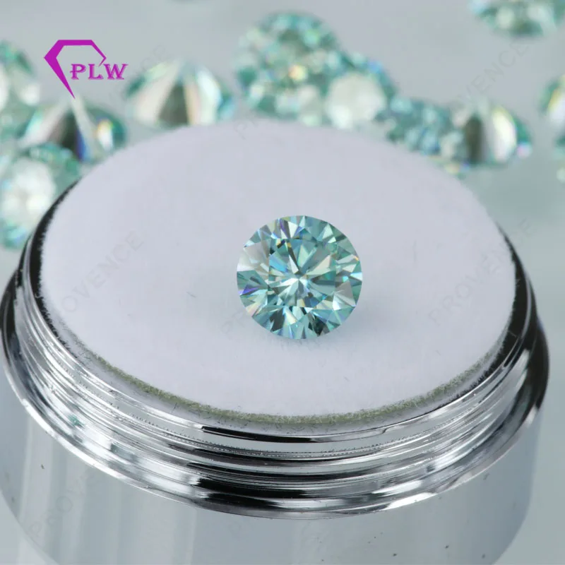 Включая сертификацию продвижения ювелирных изделий Прованс 2 ct 8 мм VVS