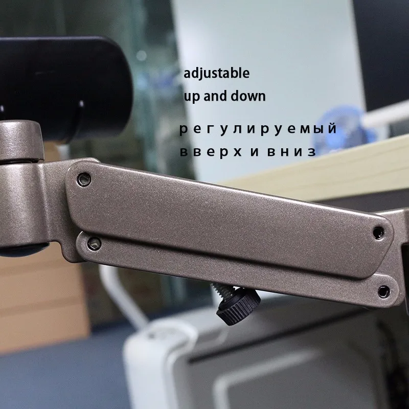 Металлический регулируемый подлокотник для рук, поддержка запястья, расширенный коврик для мыши, подлокотник для компьютера, Эргономичный удобный коврик для мыши, Защита плеч