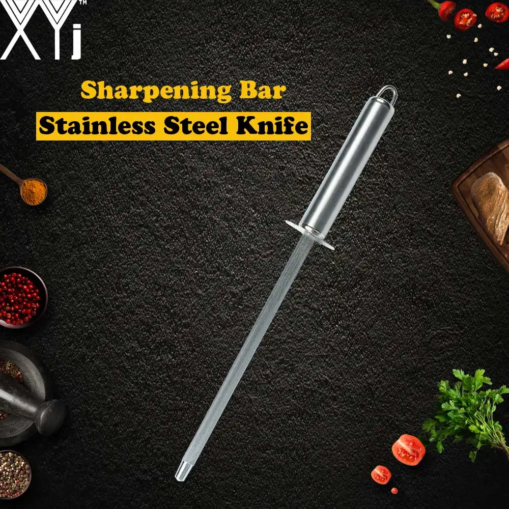 Knife Sharpener XYj набор кухонных ножей из нержавеющей стали, кухонные принадлежности, Держатель ножей из нержавеющей стали, точилка для ножей, кухонная принадлежность шеф-повара, лучший инструмент - Цвет: Knife Sharpener