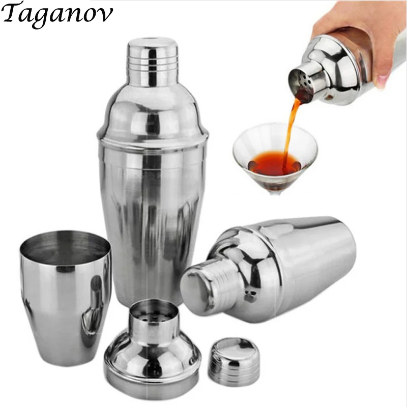 

shaker cocktail bartenders bar Tools Wine Shakers cocktail Mixer stainless steel 250ml 350 ml 550 ml 750 ml cocktail accessories