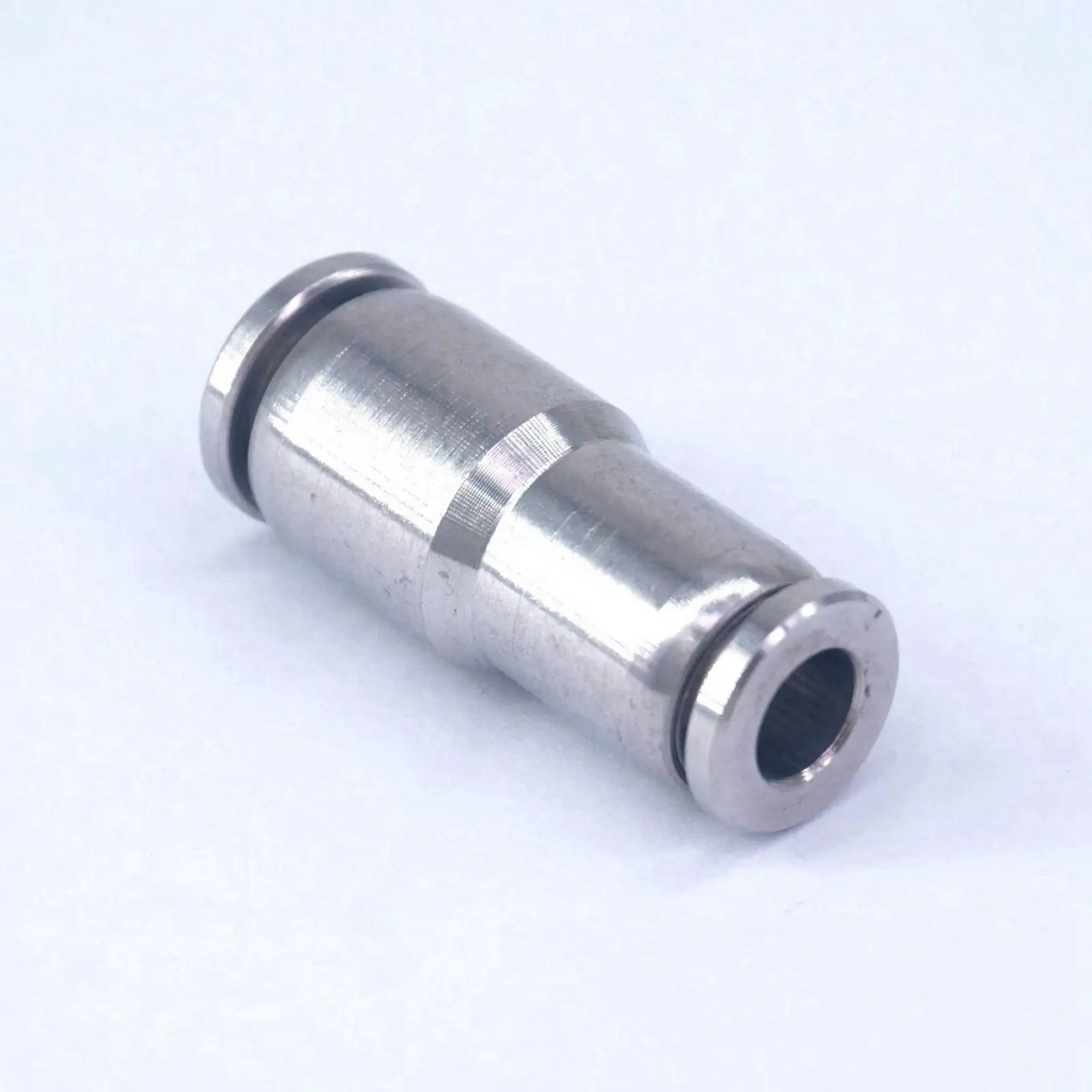 8mm To 6mm 304 нержавеющая сталь 6-4 мм 8-6 мм 10-8 мм 12-10 мм 14-12 мм 16-12 мм размеры труб пневматический редуктор соединение Быстрый прямой разъем - Цвет: 8mm To 6mm