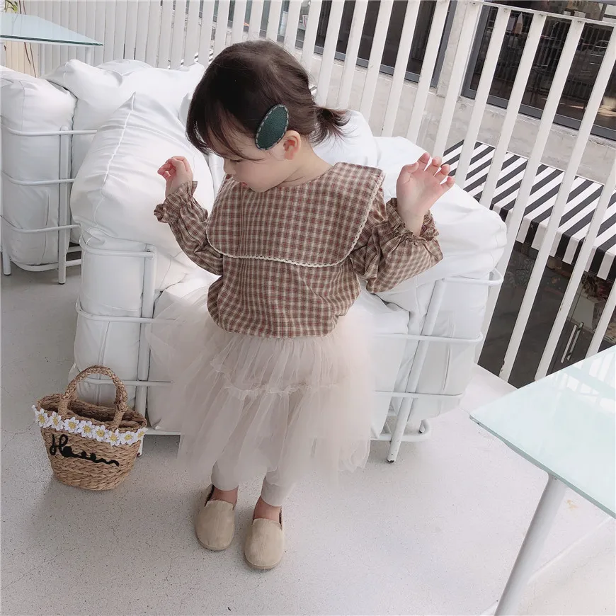 

Celveroso Girls Legging Pants Mesh Leggings Children Clothing Fashion Kids Girls Skirt Leggings Full Length Trousers