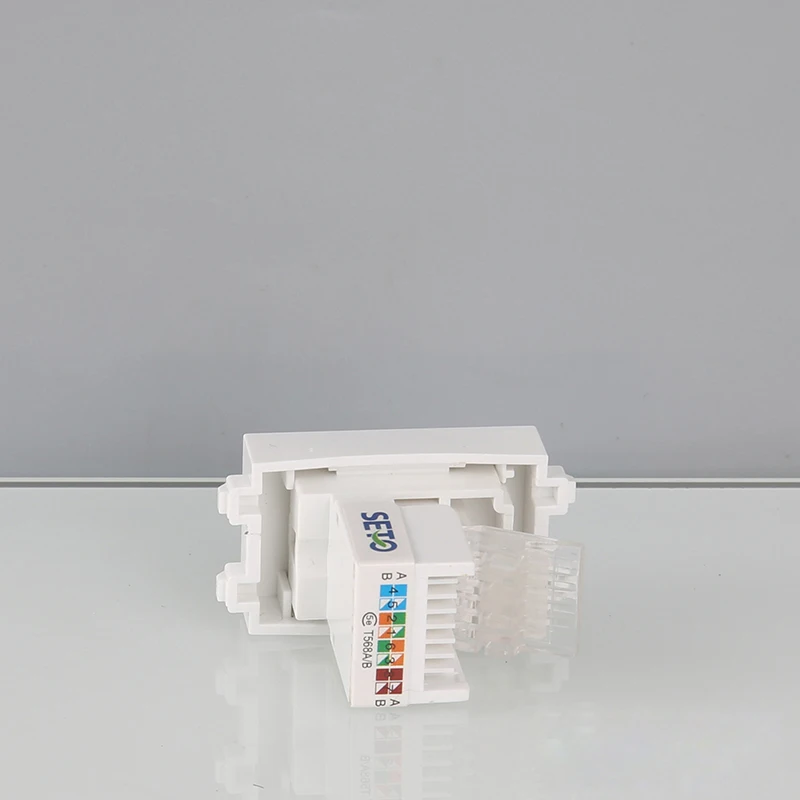 1 шт. сетевая Панель RJ45 5e для подключения к Интернету| |