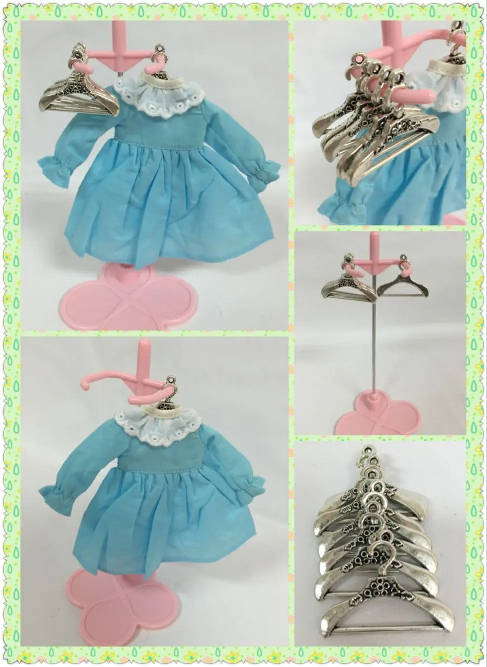 Кукольные вешалки (подходят для кукольной одежды)|clothes for doll|clothesdoll clothes factory |