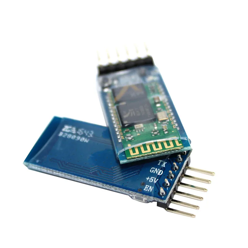 HC05 HC 05 master slave 6pin JY MCU anti reverse Встроенный последовательный модуль Bluetooth