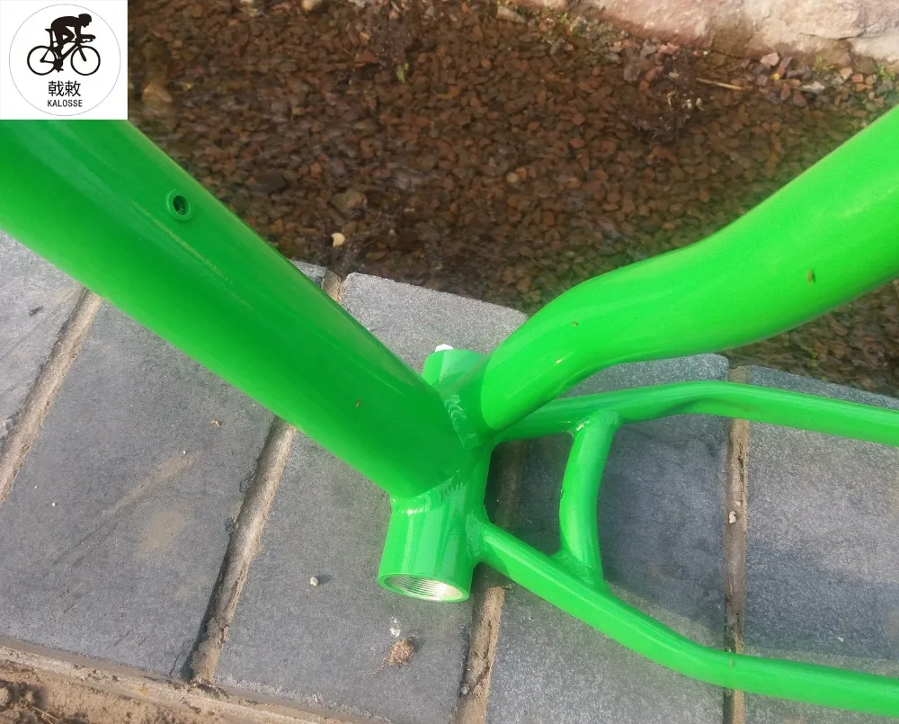Kalosse Beach bcycle frame жесткая рама из сплава Fat bike для снежного велосипеда 26*17 дюймов 26*4