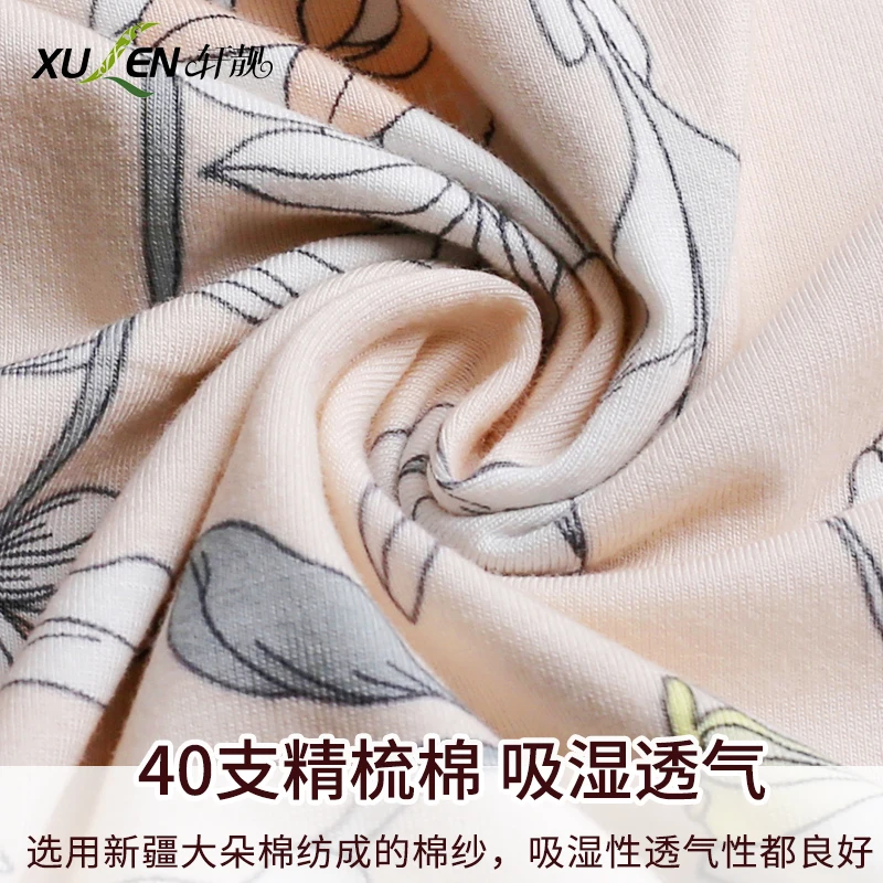 Женское ночное платье хлопковые ночные рубашки и летняя одежда для сна большие