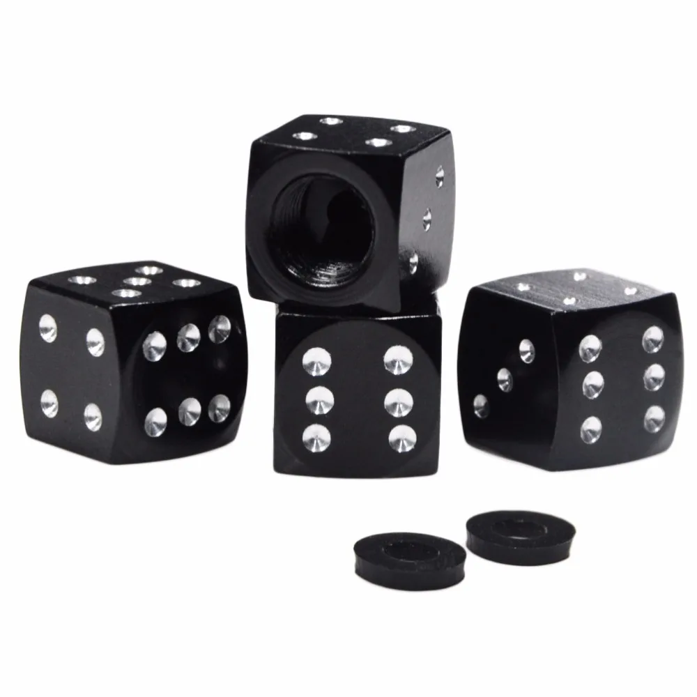 4 шт./лот колпачки для автомобильных шин пневматического клапана мотоцикла