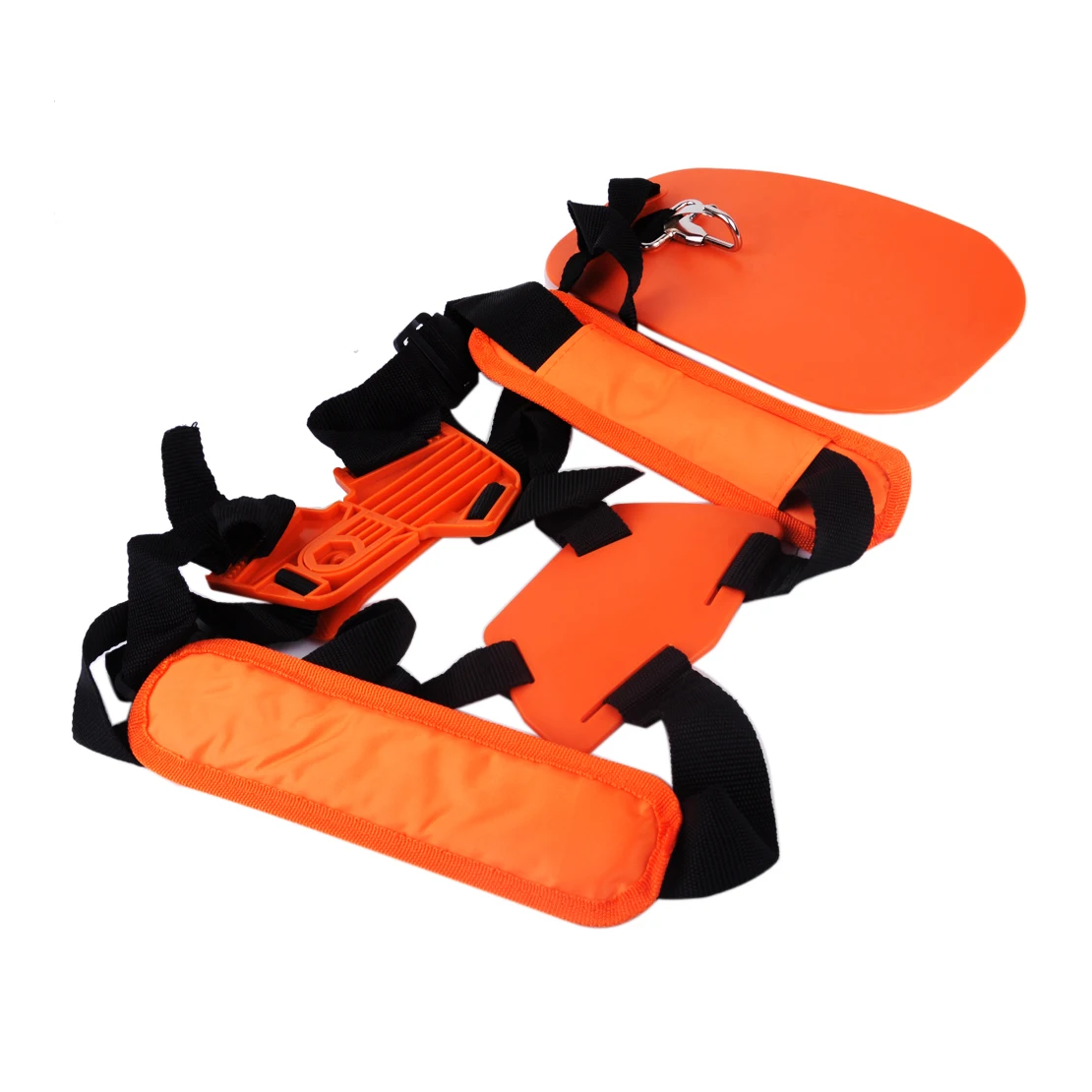 LETAOSK оранжевая газонокосилка с двойным плечевым ремнем садовая подкладкой для