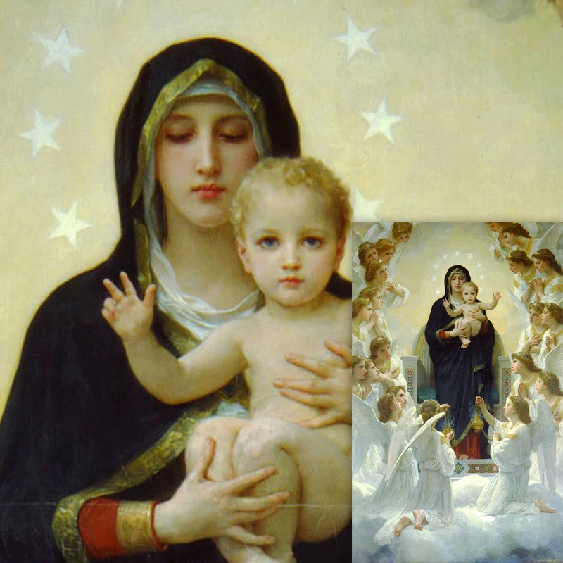 JiaSheMeiJu пользовательские 3D Настенные обои картина маслом Ангел/церковь/девушка