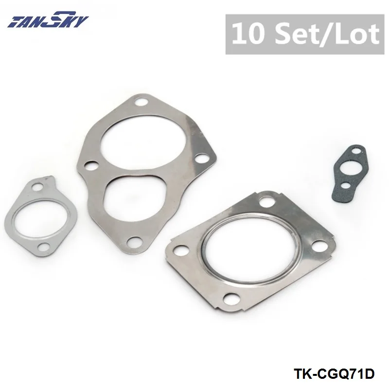 Прокладка для турбины комплект 4 шт * 10 Mitsubishi TD04 TD05 Turbo 16G 89 94 Eclipse 1G запас TK CGQ71D|eclipse