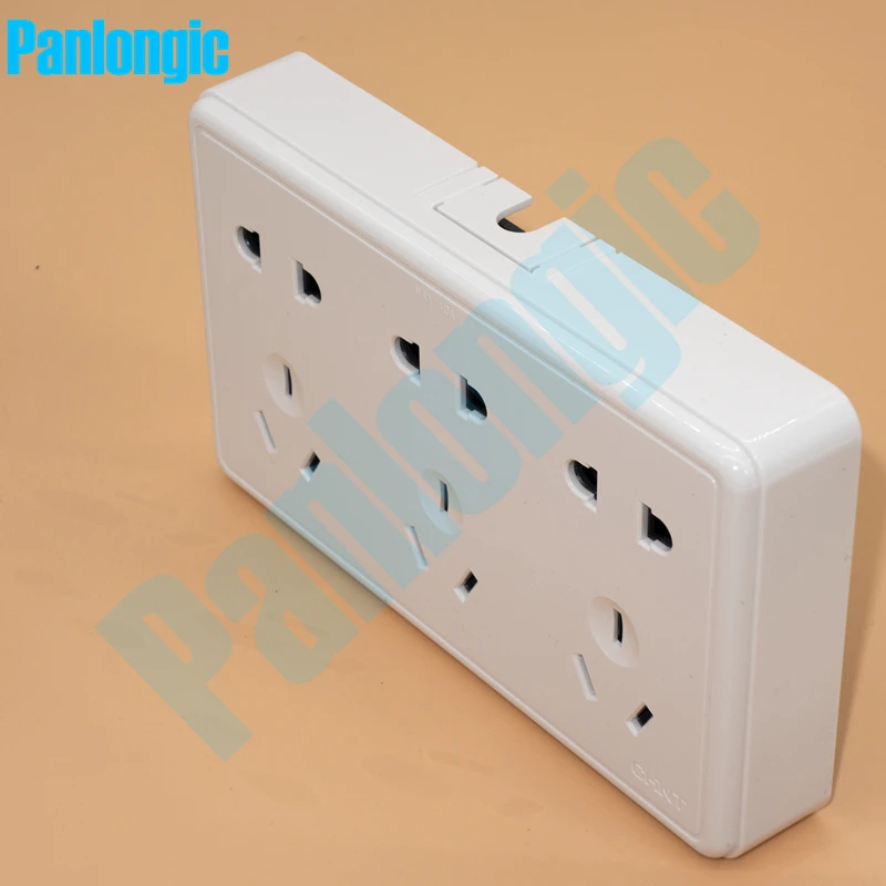 Электрические розетки с 15 контактами и 2 отверстиями 10 А|socket panel|surface mountedsocket a |
