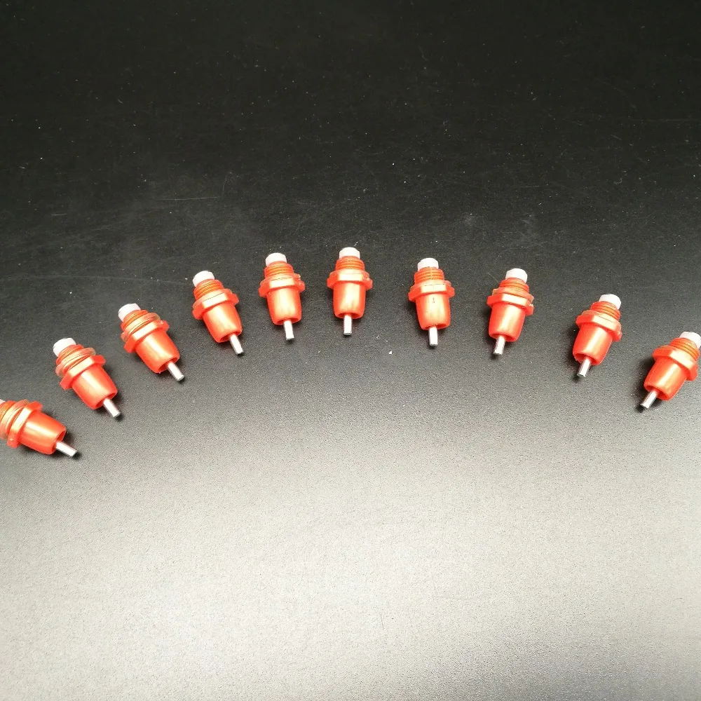 600 шт курица Питьевая иннервесенняя соска утка перепелиные птицы пружина и