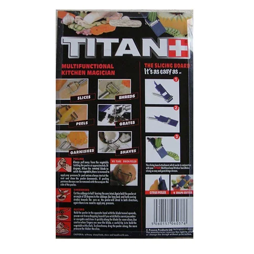 Titan Кухня волшебный резак фруктов и овощей инструмент утилит шред|titan kitchen