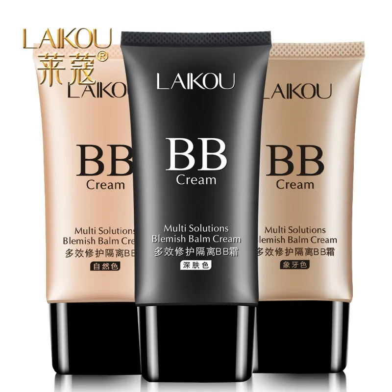 Бренд сильный изоляции отбеливание увлажняющий контроля уровня масла BB крем