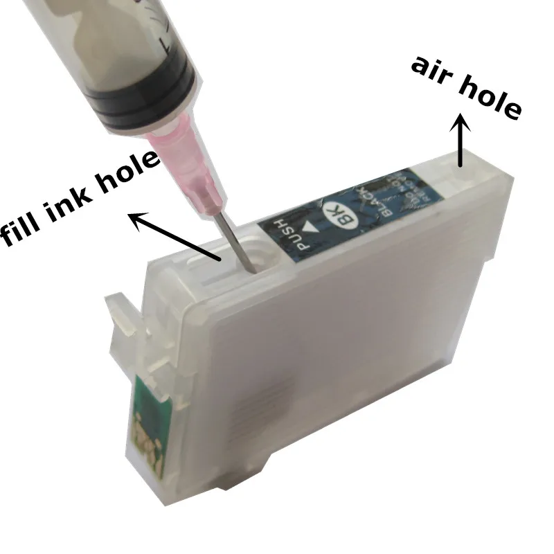 Набор чернил для картриджа EPSON Stylus S22 SX125 SX130 SX230 SX235W SX420W SX425W SX430W SX435W SX438W SX440W |