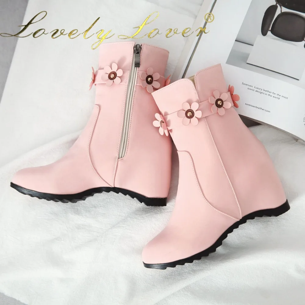 Прекрасный любовник 2018 зима осень весенние сапоги женская обувь с теплой