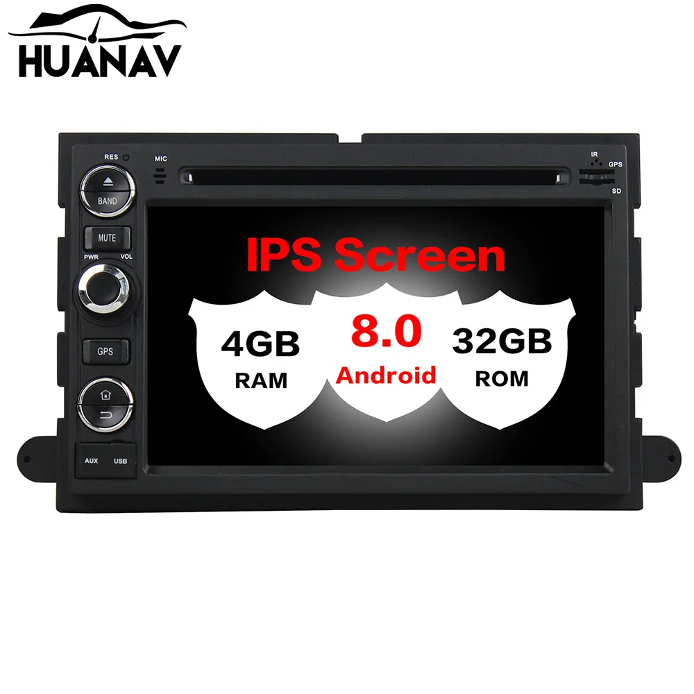 Android dvd плеер автомобиля gps навигации для Fusion Explorer F150 край экспедиции 2006 2009 Радио