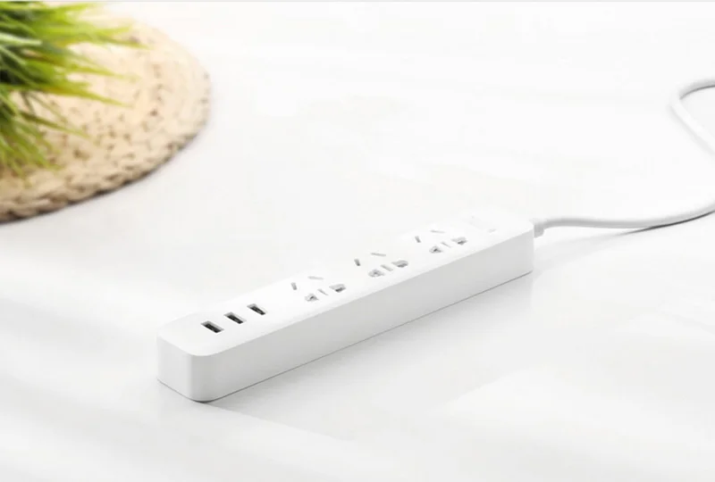 Xiaomi разъем Мощность доска с 3 портами(стандарт 1,8 Удлинительный кабель Многофункциональный быстрая зарядная плата 10A 250V 2500W