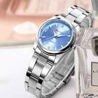 2020 luxury womens watches best gift for ladies dresses casual diamond watch stainless steel rhinestone watch relojes para mujer