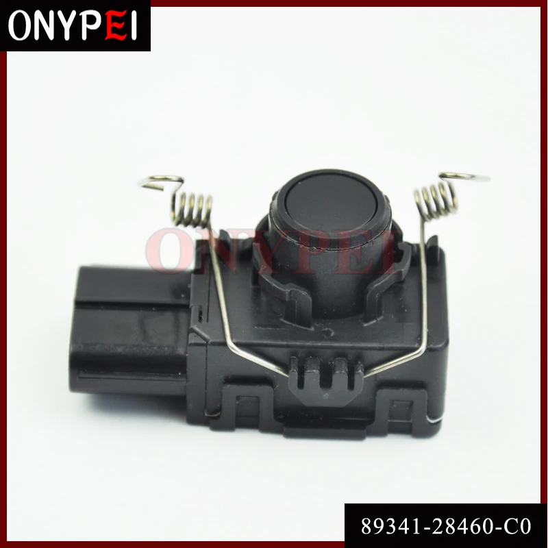 

New 89341-28460-C0 Ultrasonic Parking sensor PDC Sensor Black For Toyota PREVIA/TARAGO ACR50 GSR50 89341-28460 8934128460