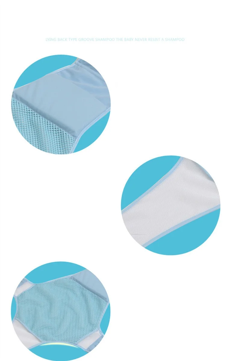 Детская купальная сетка для младенцев, крестовая банная кровать для новорожденных, регулируемый карман, безопасность, bebe, сиденье, аксессуар для поддержки в ванне, аксессуары