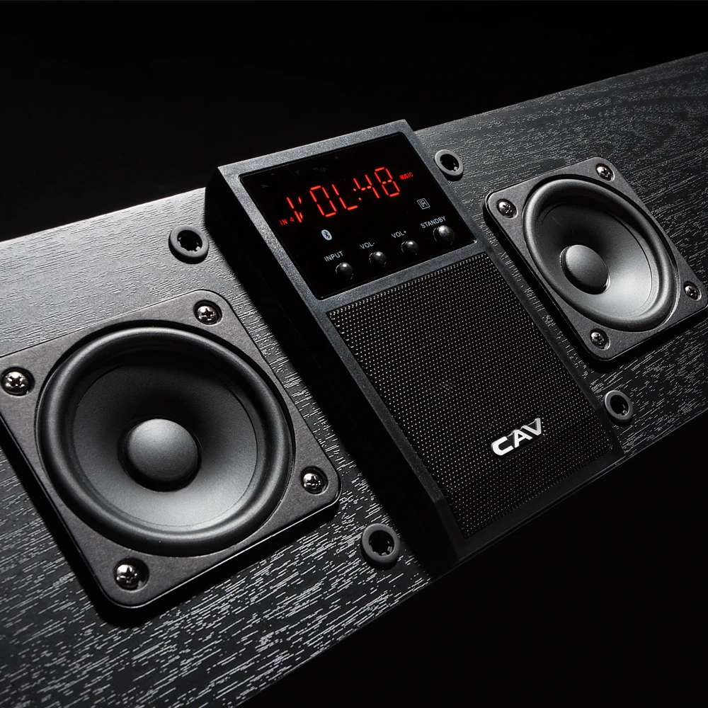 CAV BS30 3.1CH Мощный Аудио Домашний Кинотеатр Звуковая Панель Системы Объемного