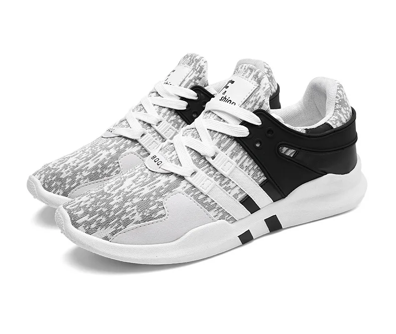 2019 Korean version of the new breathable mesh fashionable men's leisure shoes | Обувь