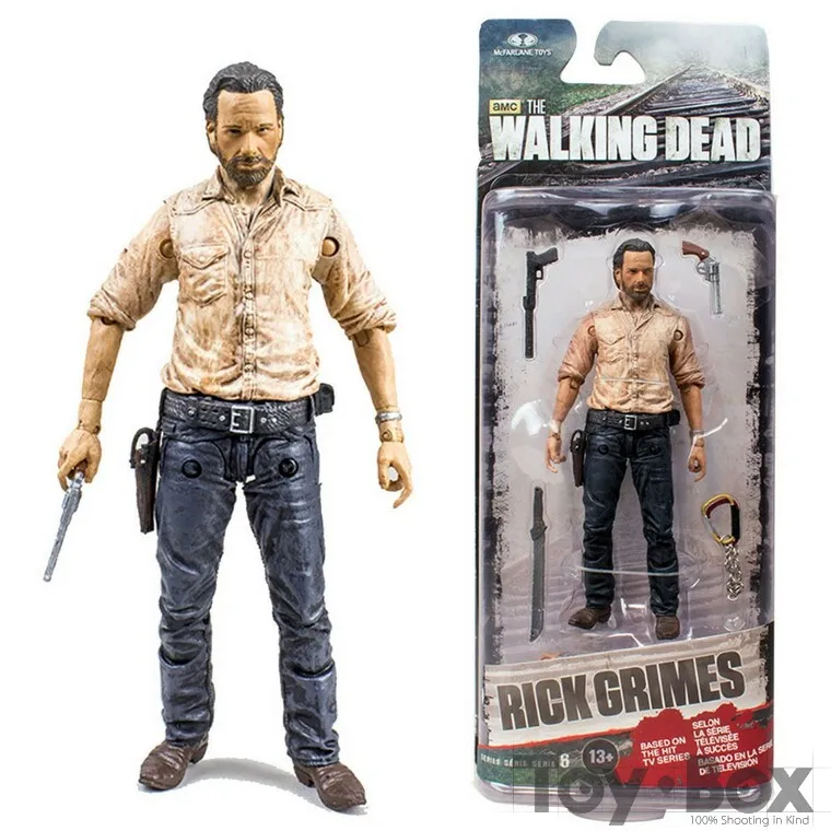 Экшн фигурка из ПВХ Ходячие мертвецы 12 см|action figure|pvc action figurefigure model |