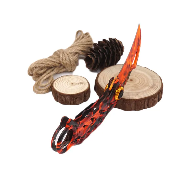 Карманный нож коготь CS GO Counter Strike Karambit складные ножи тактический для выживания