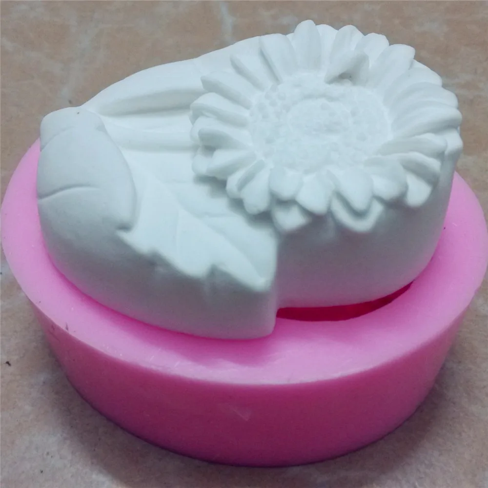 Отличная форма 3D Солнцезащитная силиконовая для мыла DIY | Дом и сад