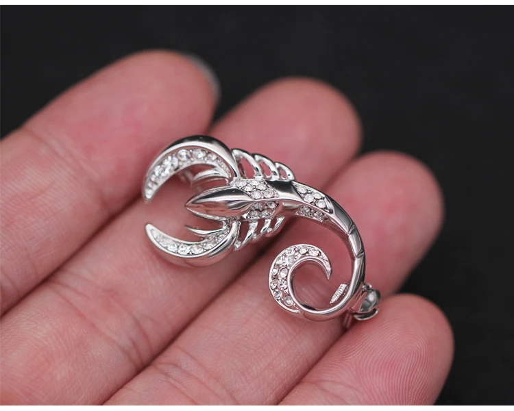 3 шт./партия брошь в виде скорпиона|brooch designer|brooch fashiondesigner brooch |