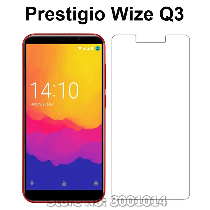 Для Prestigio Wize Q3 закаленное стекло устойчивая к царапинам пленка для переднего