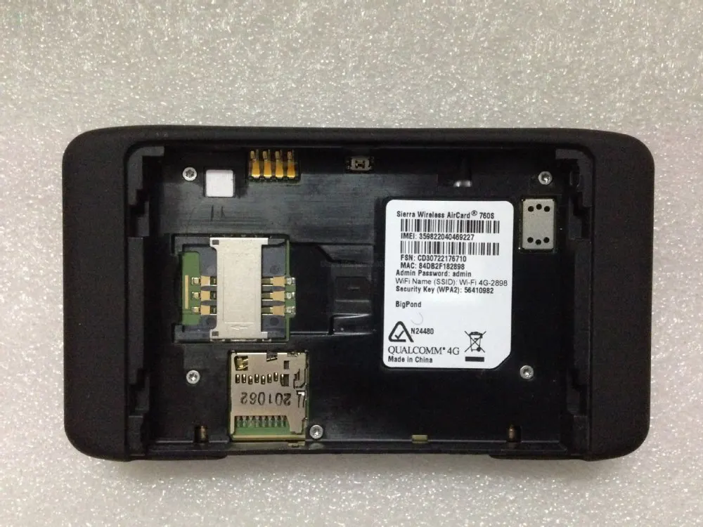 Разблокированный Sierra Aircard 760S LTE 4g беспроводной wifi mifi роутер 4G lte мобильный модем