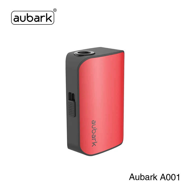 Горячая Распродажа 100% aubark A001 1100 мА/ч система нагревания табака устройство vape