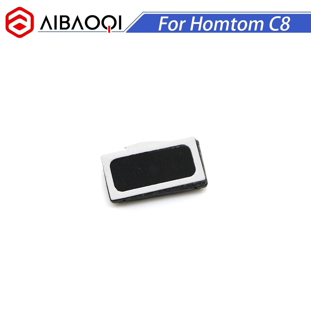АйБаоКи Новый Оригинальный Динамик-приемник Homtom C8 Фронтальное наушниковое наушники Запчасти для ремонта телефона.