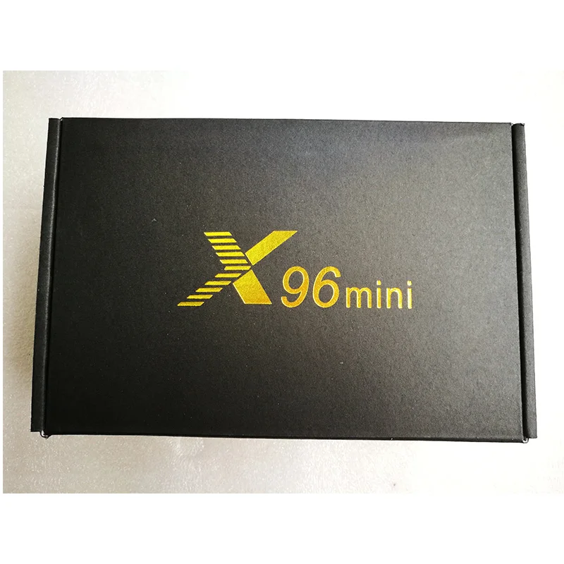 X96 Мини Android 7.1.2 TV BOX 2 Гб 16 четырехъядерный процессор Amlogic S905W поддержка H.265 4K 4 GHz WiFi