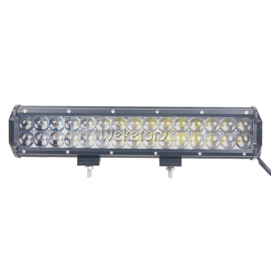 weketory 14.5 inch 150W 4D LED Work Light Bar for Tractor Boat OffRoad 4WD 4x4 Truck SUV ATV Spot Flood Combo Beam 12V 24v | Автомобили и