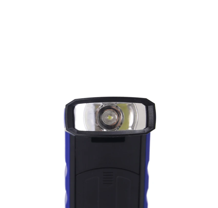 1Pcs Super Bright Adjustable COB LED Work Light led flashlight Hand Torch lamp Magnetic Camping Tent Lantern With Hook Magnet