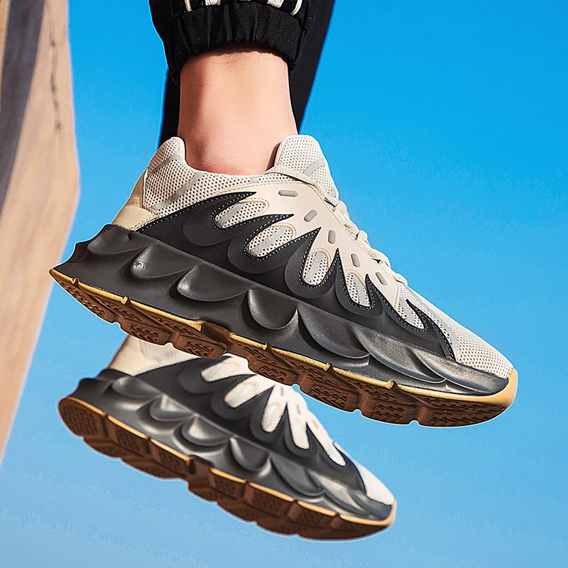 Мужские кроссовки с подсветкой обувь для папы сезон лето Zapatillas Deportivas Hombre модная