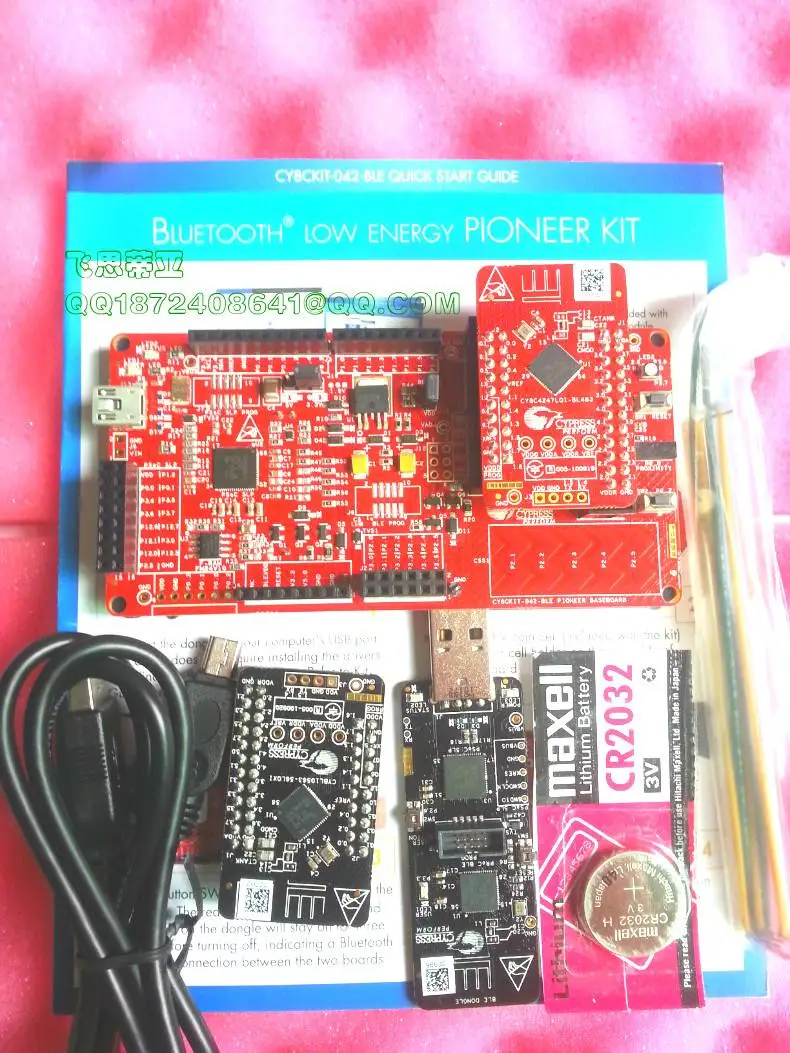 Плата разработки Bluetooth точечная с низким энергопотреблением комплект PSoC4 Cypress |