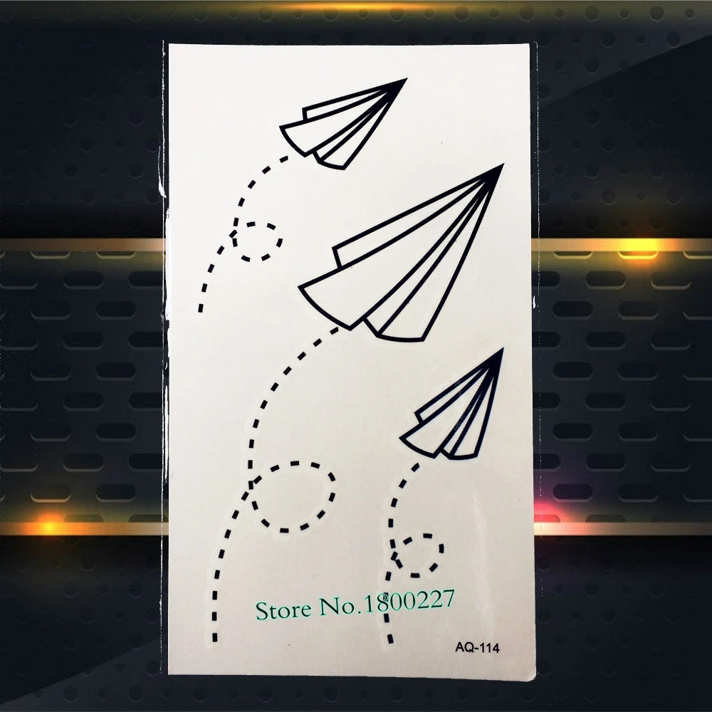 1 шт. музыка мелодия временные татуировки наклейки для девочек макияж PAQ 129