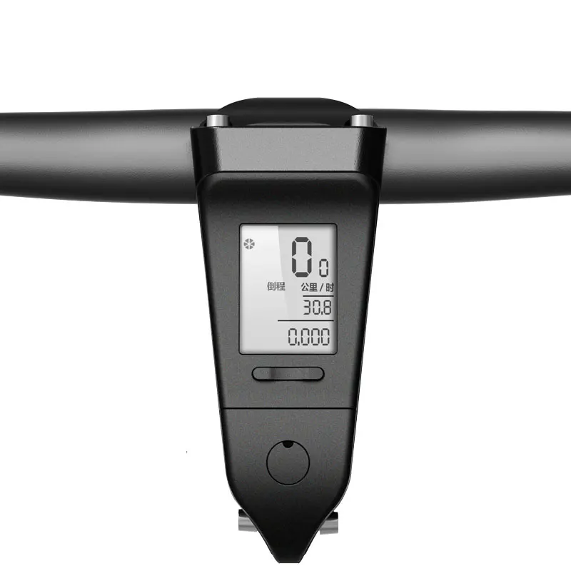 Горный велосипед светящийся Водонепроницаемый Спидометр велосипедный стержень