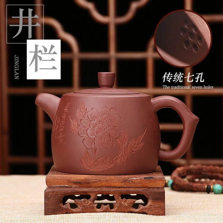 Рекомендуется оптовая продажа пион цветы процветающий Исин Чайник Заводская