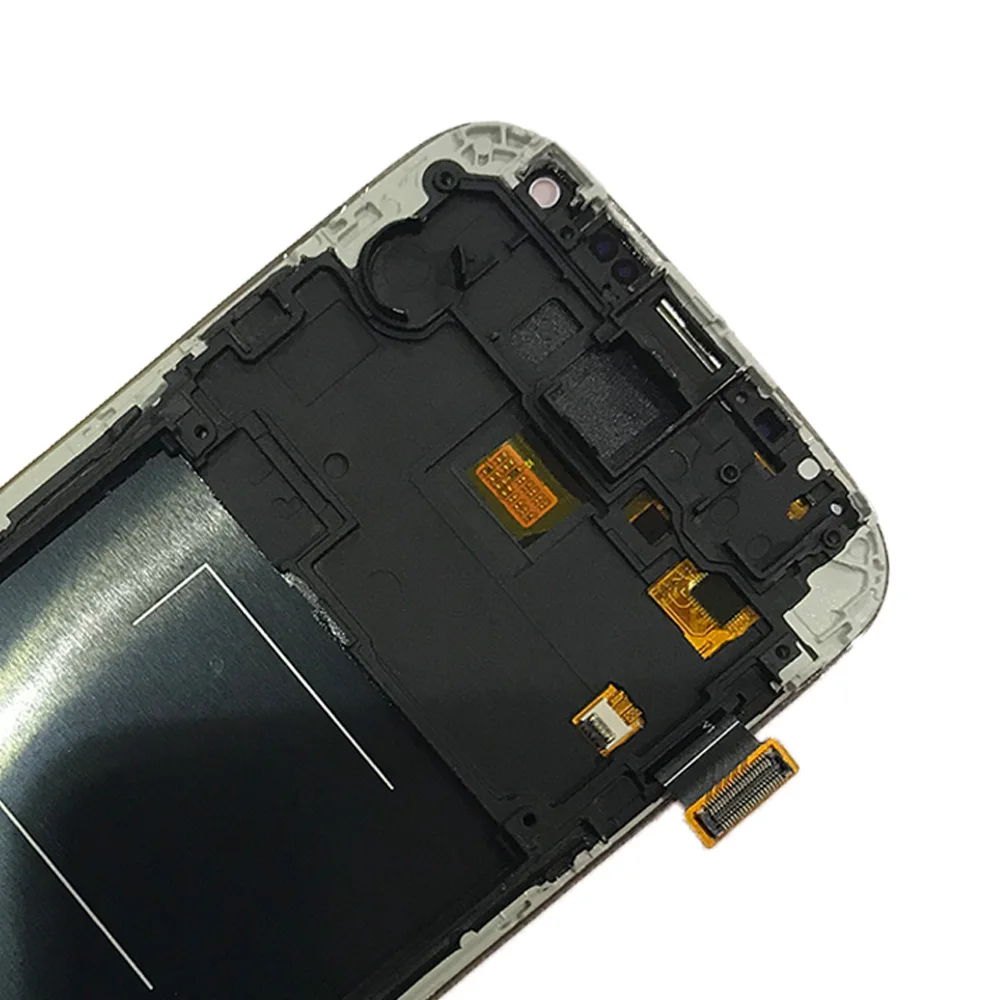Тест ЖК экран для Samsung Galaxy S4 i9500 i9505 i337 сенсорный дигитайзер дисплей Настройка