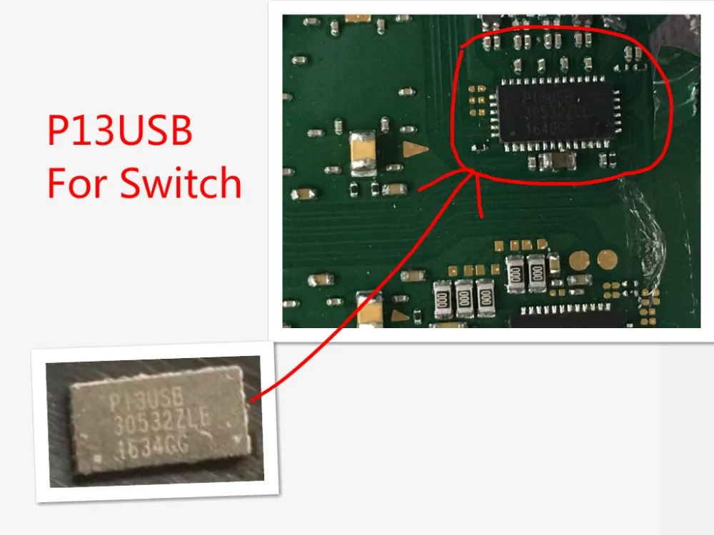 5 шт./лот материнская плата для Nintendo switch NS питание изображения IC m92t36 чип зарядки