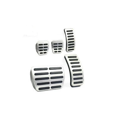 Чехол из нержавеющей стали для автомобильных педалей Audi TT чехол VW SEAT SKODA Golf 3 4 Polo 9N3