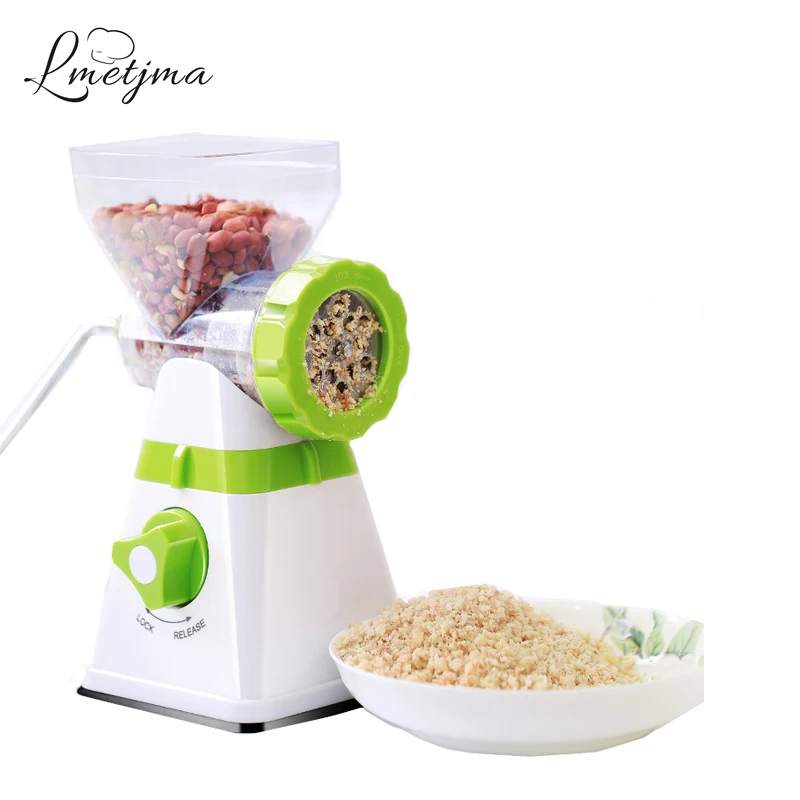Ручная мясорубка LMETJMA LK0724C измельчитель для мяса тяжелая ручная говядина лапша