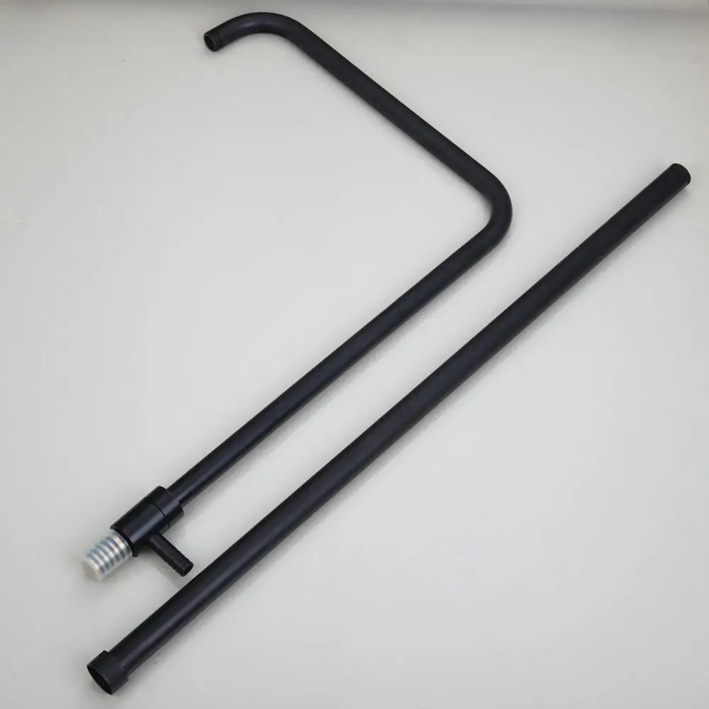 KEMAIDI Бронзовый Смеситель для ванной комнаты с масляной насадкой тропического