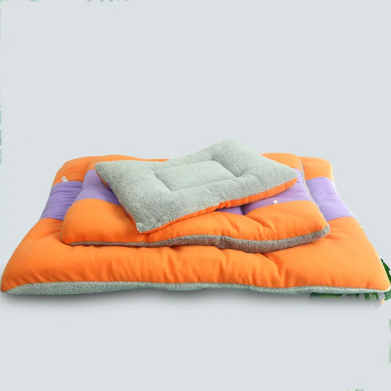 Warm Dog Mat Soft Fleece Bed Blanket Cat Lounger Sofa Cushion for Large Golden Car Seat Cover Husky Kennel | Дом и сад